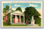 Presbyterian Church and De Kalb Monument in Camden South Carolina postcard
