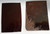 Pair of Antique Tintype Photos Man Woman Boy Victorian Portraits 2.5x3.5