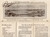 Vintage Beacon Blankets brochure opened to show panoramic Beacon Manufacturing Company mills in New Bedford Massachusetts with advertising text and laboratory report.
