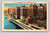 East River Drive showing Sutton Place New York City street scene postcard