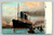 Harbor Scene New York City Waterfront View