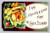 Coney Island amusement and beach scene postcard