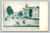 Historic Wall Street scene with Dutch Church and Court House in Kingston NY