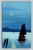 Hand Painted Sailboat Moon Night Seascape Vintage Postcard (52-173)