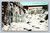 The Old Mill Falls in Winter, Liberty, New York postcard