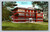 High School building in Liberty New York vintage postcard by Otto Hillig