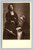 Vintage National Gallery Official Series No. 148 postcard showing Henri Fantin-Latours 1852 portrait Mr and Mrs Edwards.