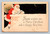 Santa Claus Merry Christmas and Happy New Year Holiday Greeting Card