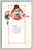 Merry Christmas greeting holiday wishes postcard from Callicon USA with 1920 postage