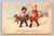 Best Christmas Wishes greeting postcard from College Point with 1923 postmark