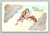 Valentine greeting card by Lemmel publisher