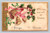 Christmas greeting message postcard from New York by The International Art Publishing Co.