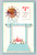 New Year greeting postcard 40 South 1st St New York