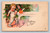 Christmas toys postcard postmarked December 20 in New York with U.S. postage