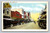 Flagler Avenue street scene with Sewellis Clothing Store and Shoe Store Miami FL