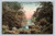 The Picturesque Hackensack River at Oradell, New Jersey postcard