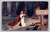 The Vigil Knight kneeling before altar in S. John's Chapel Tower of London