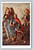 Tobit and the Archangels sculpture by Botticelli in Florence Accademia