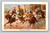 Warriors of the Desert postcard with 1911 A. ME postmark and one cent stamp