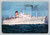 Canadian Pacific Liner Empress of Canada ship postcard printed in England
