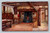 Anne Hathaway's Cottage interior watercolor drawing by J. Salmon