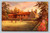 Ightham Mote from Bowling Green postcard by J. Salmon