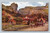Cheddar Village and Lion Rock postcard by J. Salmon