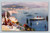 Cunarder ship at Villefranche harbor