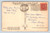 Grand Canal and Rialto Bridge Venice Italy 1927 Postmark