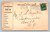 Advertisement for The Family Herald and Weekly Star newspaper Montreal 1919 postcard