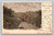 Tunnel between Centerville and Wallchung New York vintage postcard