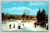 Ski resort with double chair lifts and trails at Mt. Snow near Wilmington Vermont