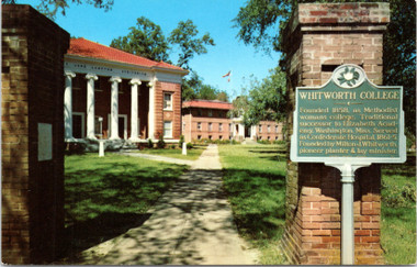 Whitworth College, Brookhaven, Miss. by Hoffman Bros. (Brookhaven