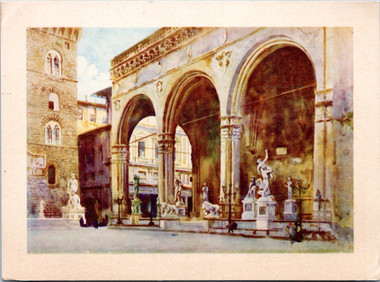 Loggia dei Lanzi - The Gayraj