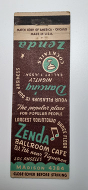 Zenda Ballroom Café, Los Angeles - The Gayraj