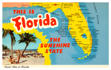Resort Map of Florida - The Gayraj