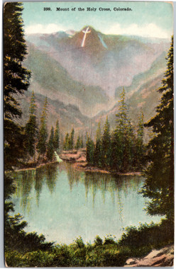 Mount Holy Cross (30-080) - The Gayraj