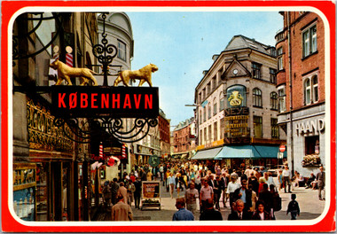 Copenhagen Stroget Pedestrian Street - The Gayraj