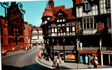 Chester - The Rows - The Gayraj