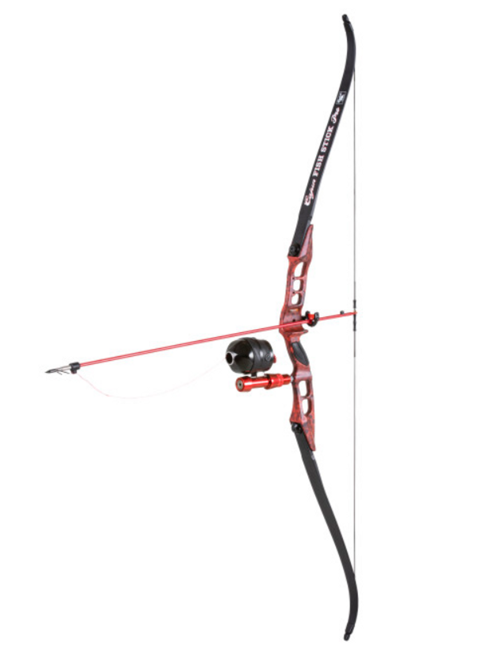 CAJUN FISH STICK RECURVE BOW