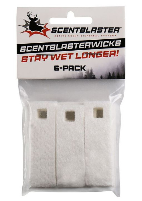 ScentBlaster Wick 6-Pack