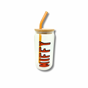 Personalised Glass Tumbler Personalised Glass Tumbler