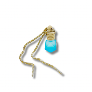 Frosted Blue Car Diffuser - Rhombus