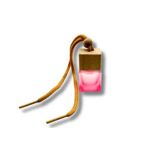 Frosted Pink Car Diffuser - Square