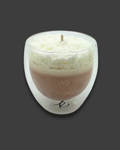 Cappuccino Candle