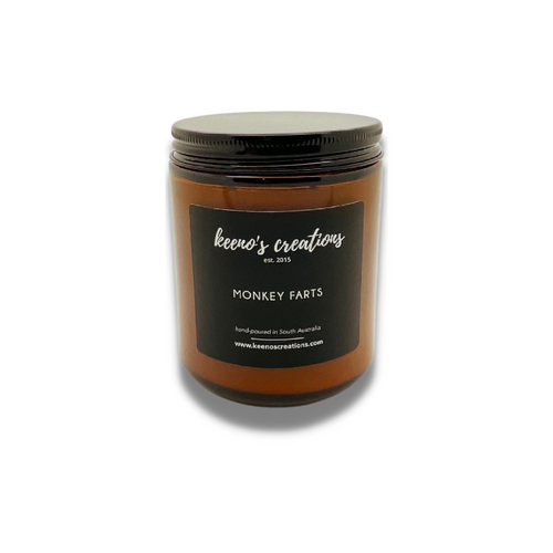 280g Amber Soy Candle