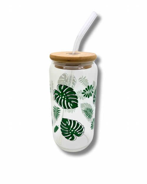 Plant Life Glass Cup