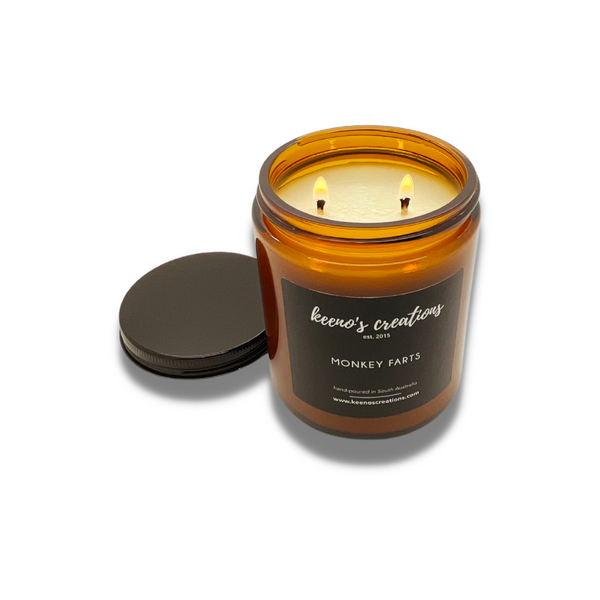 280g Amber Soy Candle