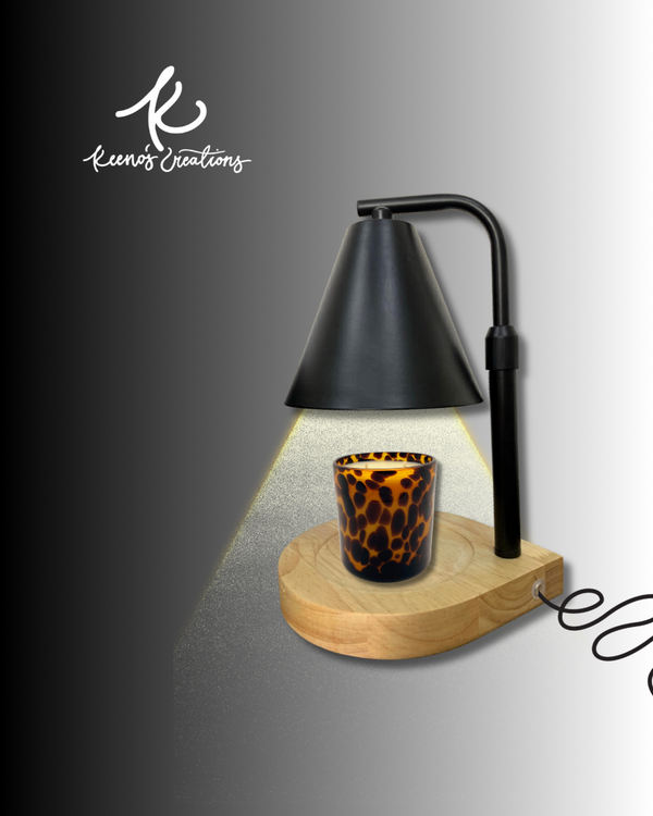 Midnight Glow - Candle Warmer Lamp
