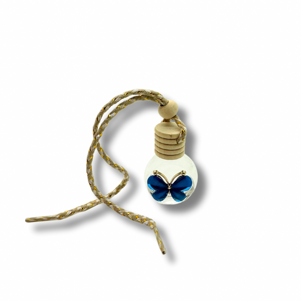 Blue Butterfly Car Diffuser